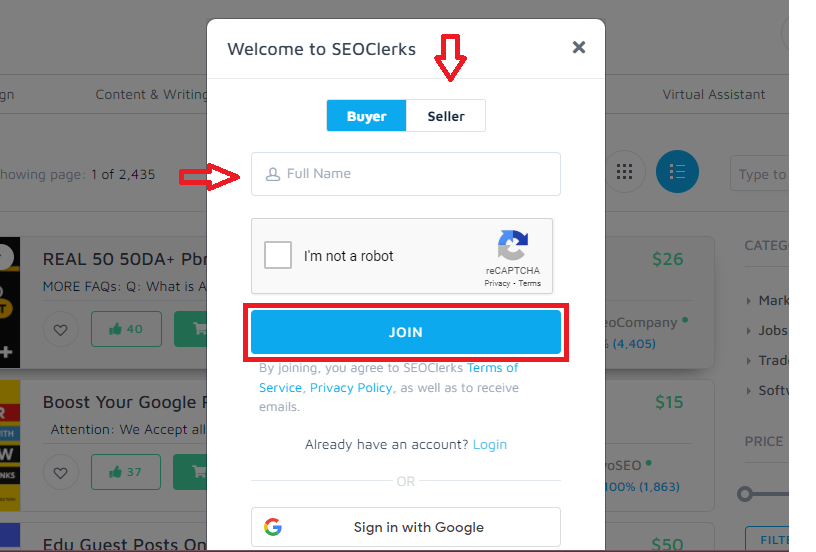 Welcome to SEOClerks - SEOClerks Beginner's to Advance Guide