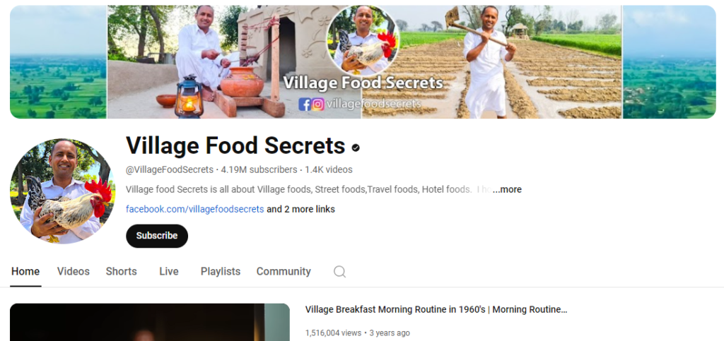 Village Food Secrets